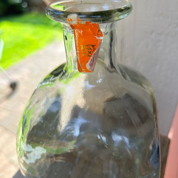 Patron tequila bottle Reposado empty. - Picture 2 of 6